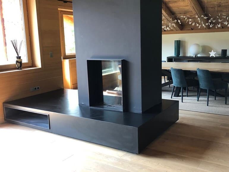 Luxury Fireplace Interior